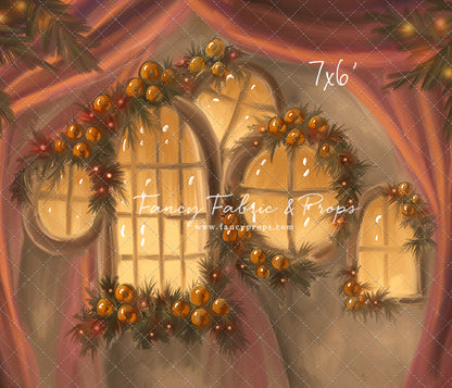 Fruitful Winter Room