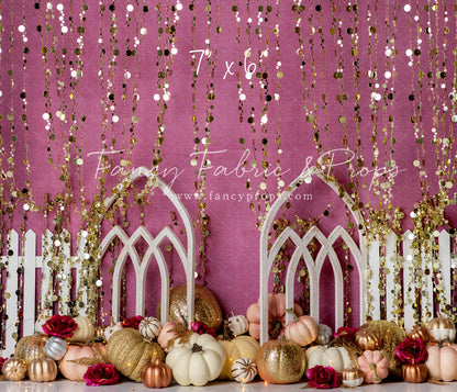 Glittery Pumpkin Patch