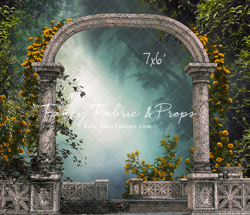 Golden Floral Fantasy