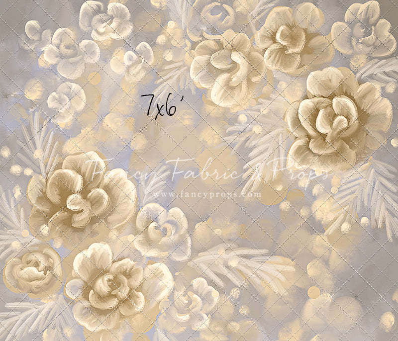 Golden Winter Blooms