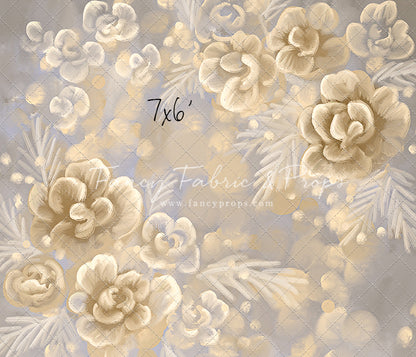 Golden Winter Blooms