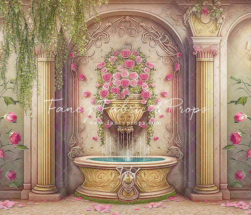 Golden Youth Fountain - With Sweep Option