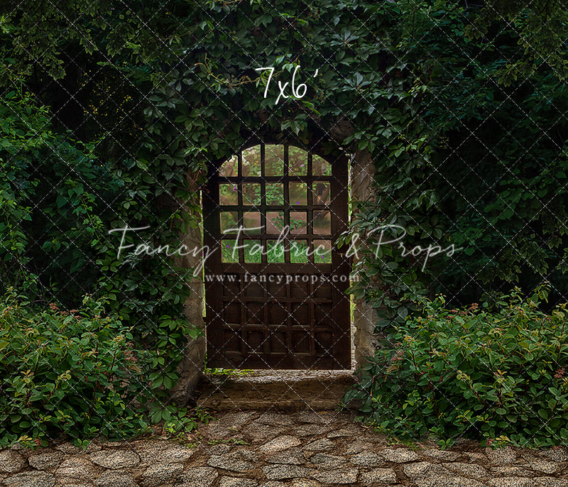 Green Garden Doorway