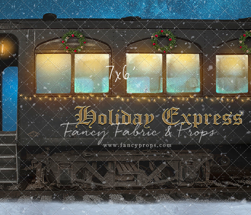 Snowy Holiday Express
