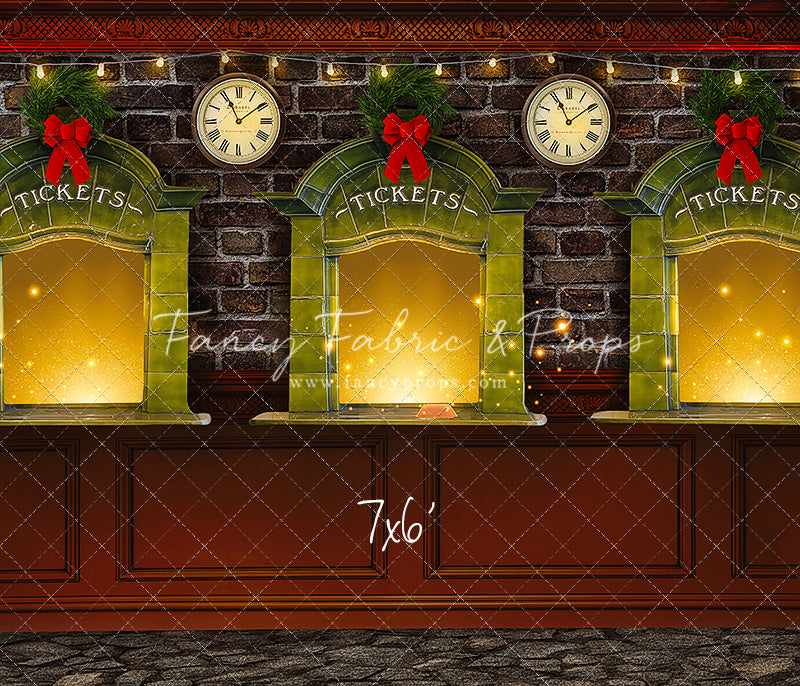 Holiday Train Station