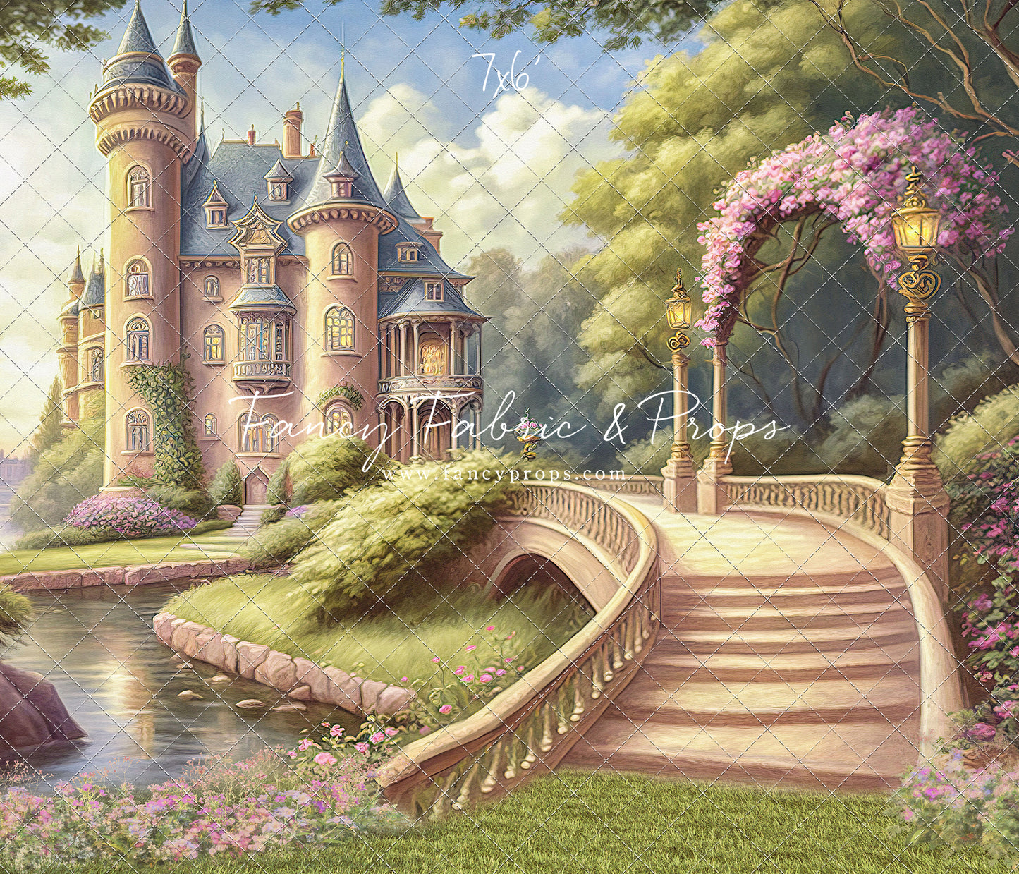 Home Of The Enchanted - With Sweep Option