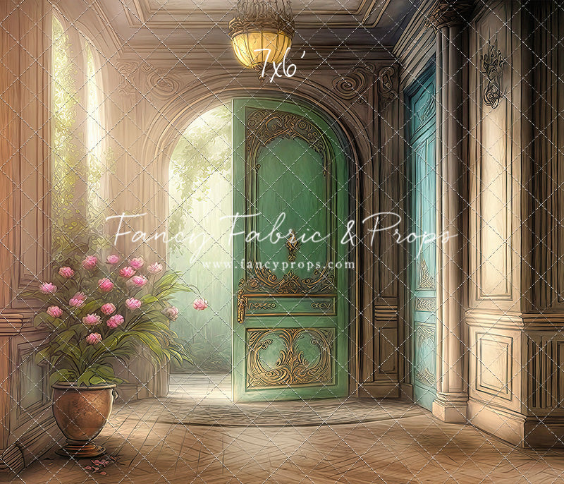 Grand Entryway - With Sweep Option