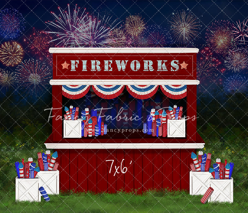 Hot Shot Fireworks Stand