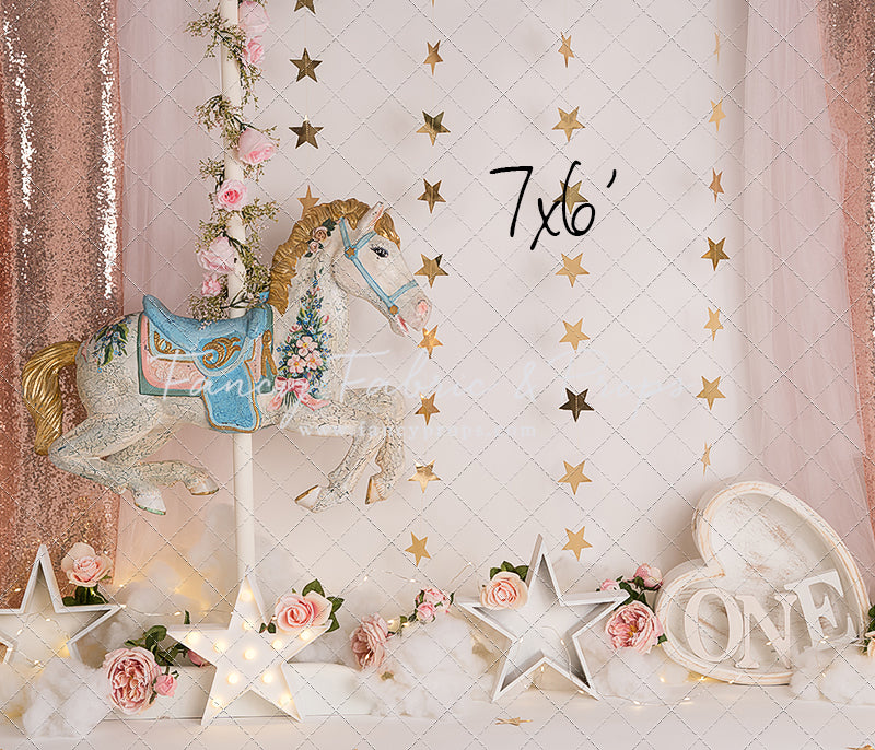 I Dream of Carousel Horses