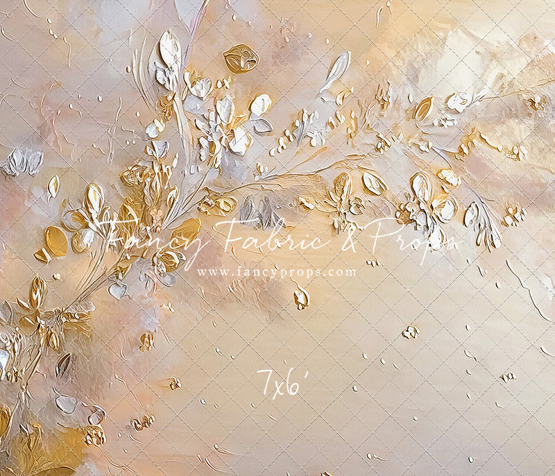 Intricate Silver & Gold