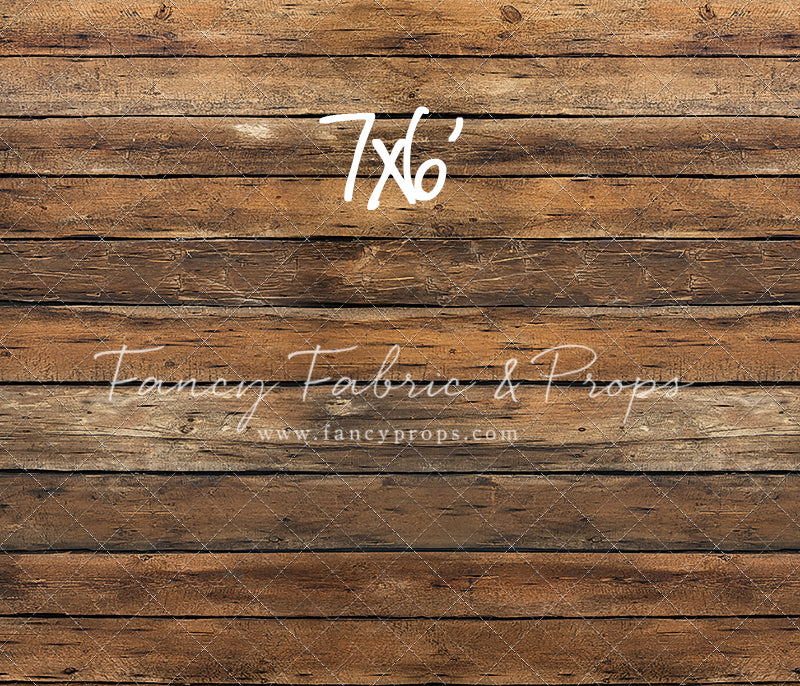 Jefferson Horizontal Wood Planks