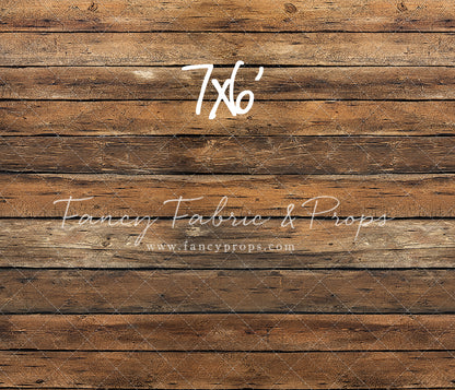 Jefferson Horizontal Wood Planks