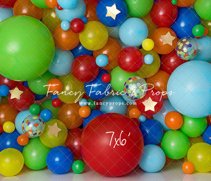 Jumbo Starry Balloon Wall