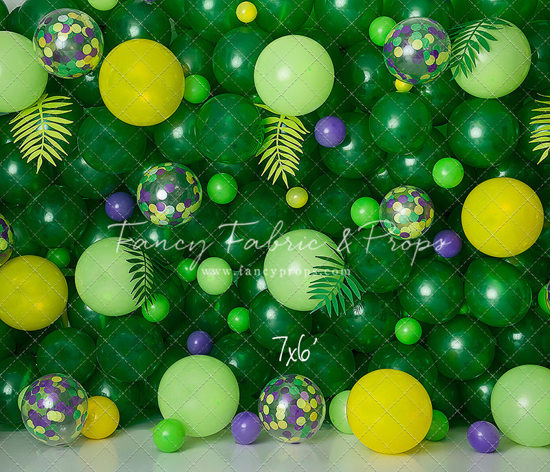 Jumpin Jungle Balloon Wall