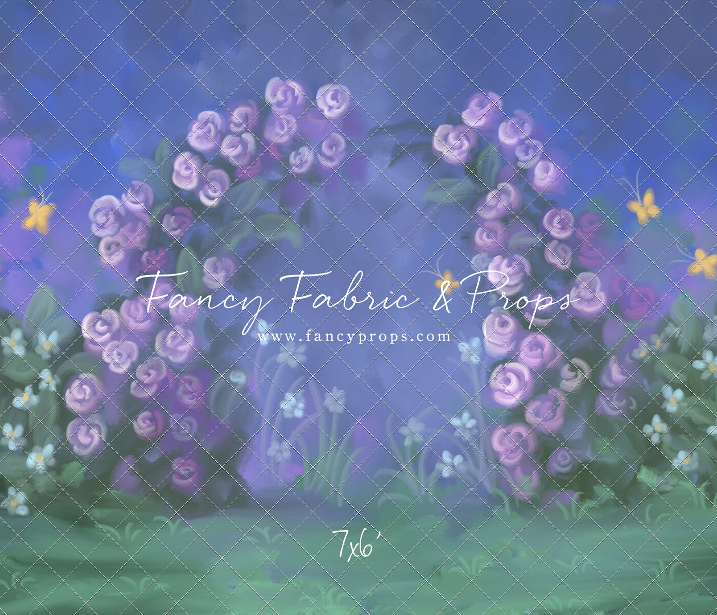 Lavender Rose Garden