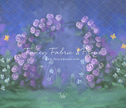 Lavender Rose Garden