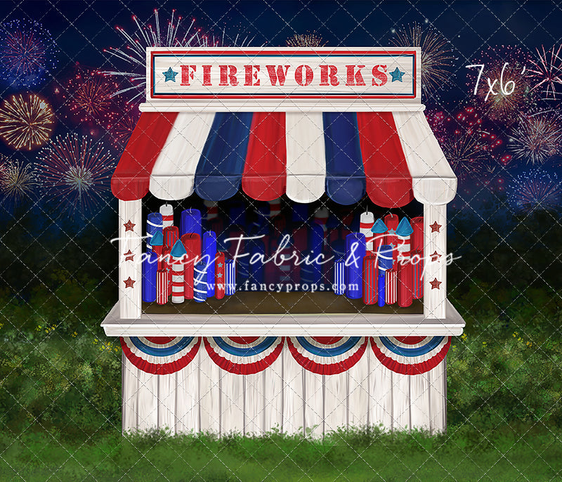 Little Lights Fireworks Stand