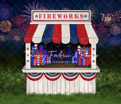 Little Lights Fireworks Stand