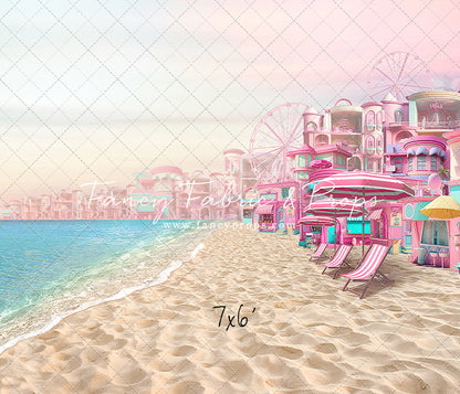 Malibu Paradise- With Sweep Option