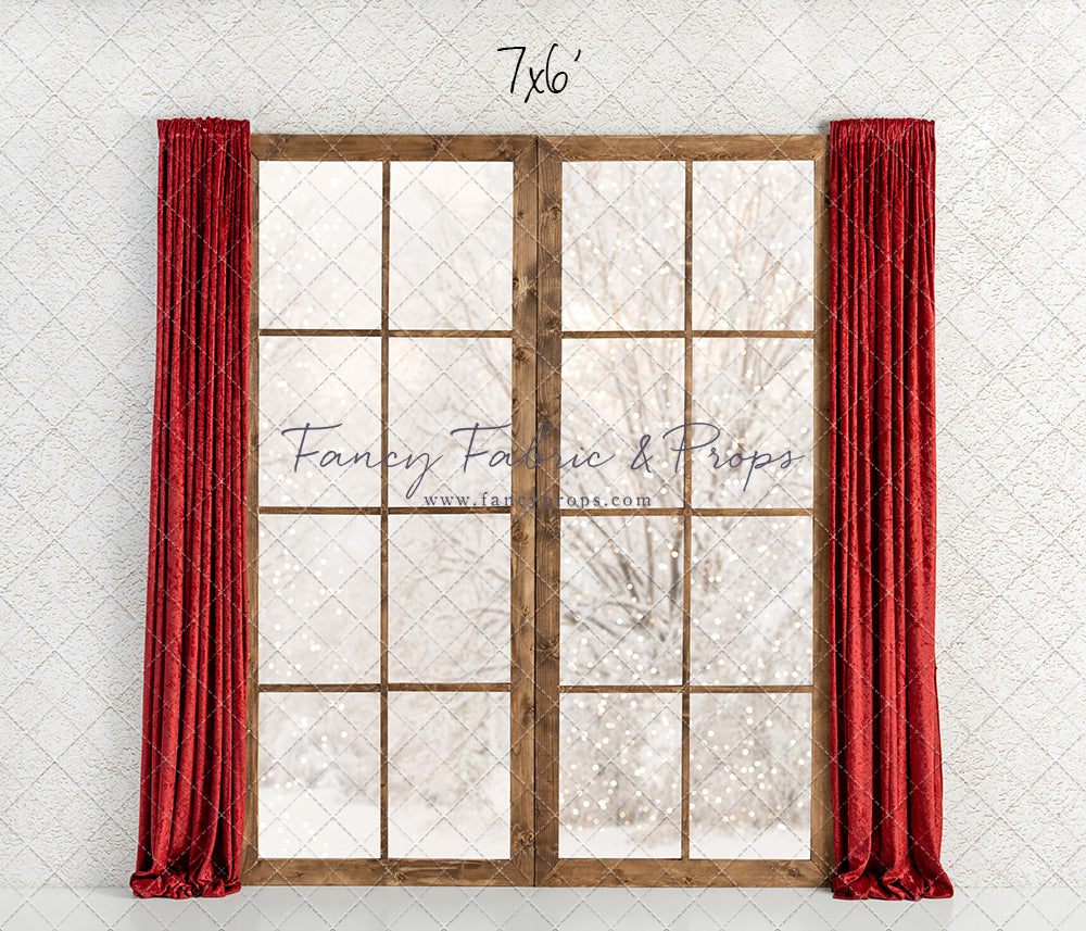 Merry & White Window