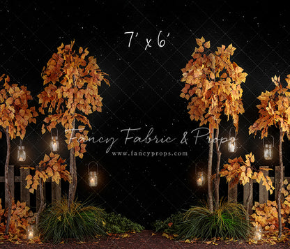 Midnight Fall Forest