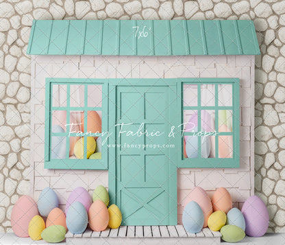 Minty Bunny Cabin