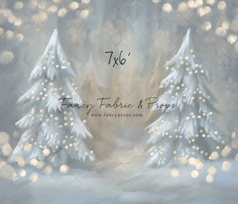 Mystical Winter Trees - with Sweep Option