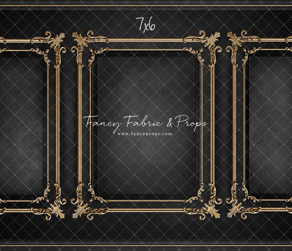 New Year's Elegance Wall