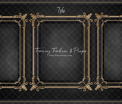 New Year's Elegance Wall