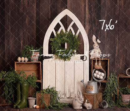 Nighttime Stroll Down The Bunny Trail