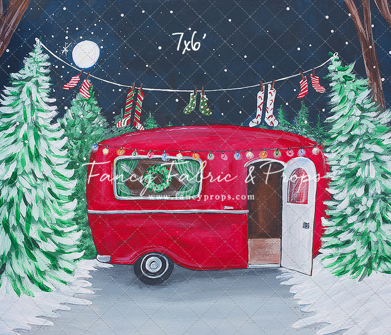 North Pole On Wheels