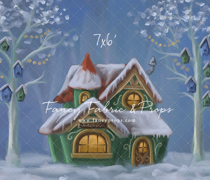 North Pole Workshop - with Sweep Option