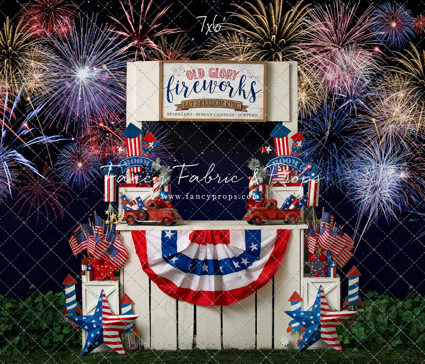 Old Glory Fireworks Stand