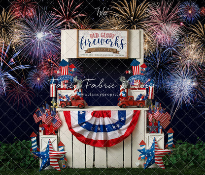 Old Glory Fireworks Stand