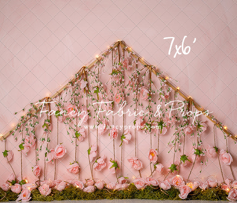 Painted Pink Peonies