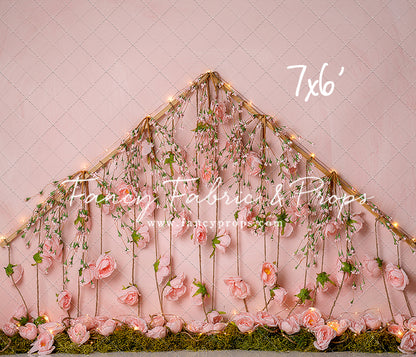 Painted Pink Peonies