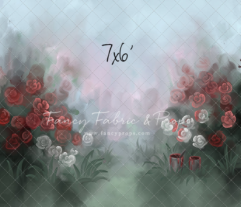 Painting The Roses Red