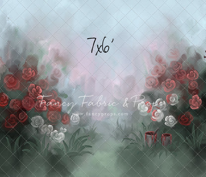 Painting The Roses Red