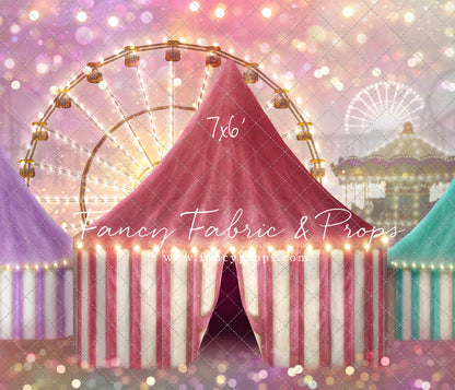 Pastel Carnival - With Sweep Option