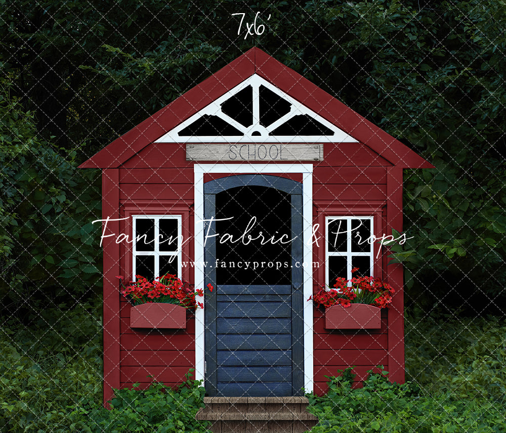 Patriotic School House