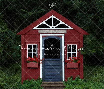 Patriotic School House