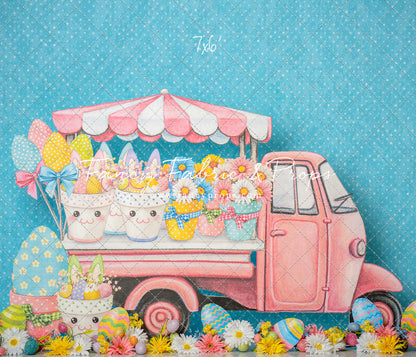 Pink Easter Truck