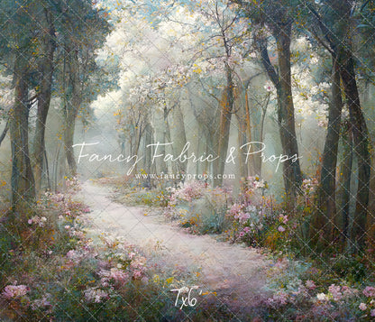 Pretty Pastel Pathway