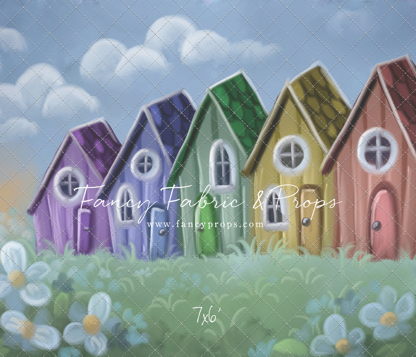 Rainbow Houses