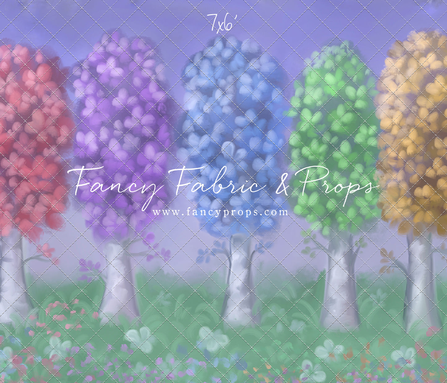 Rainbow Trees