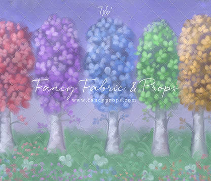 Rainbow Trees