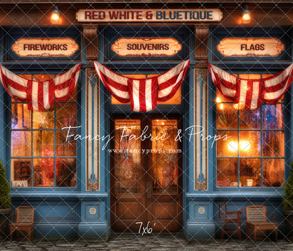 Red White & Bluetique