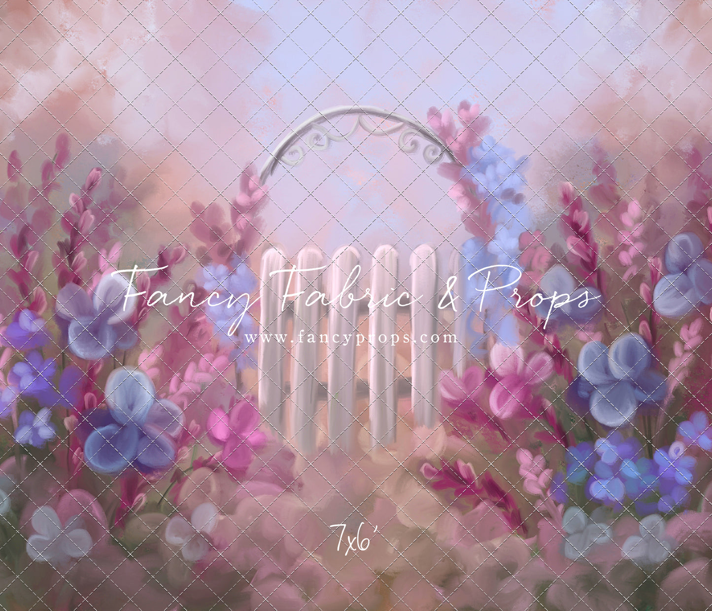 Romantic Gate Blooms