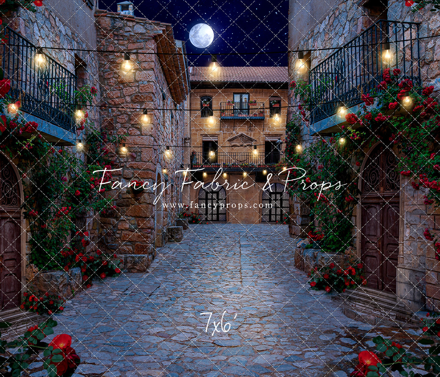 Romantic Moonlight Path