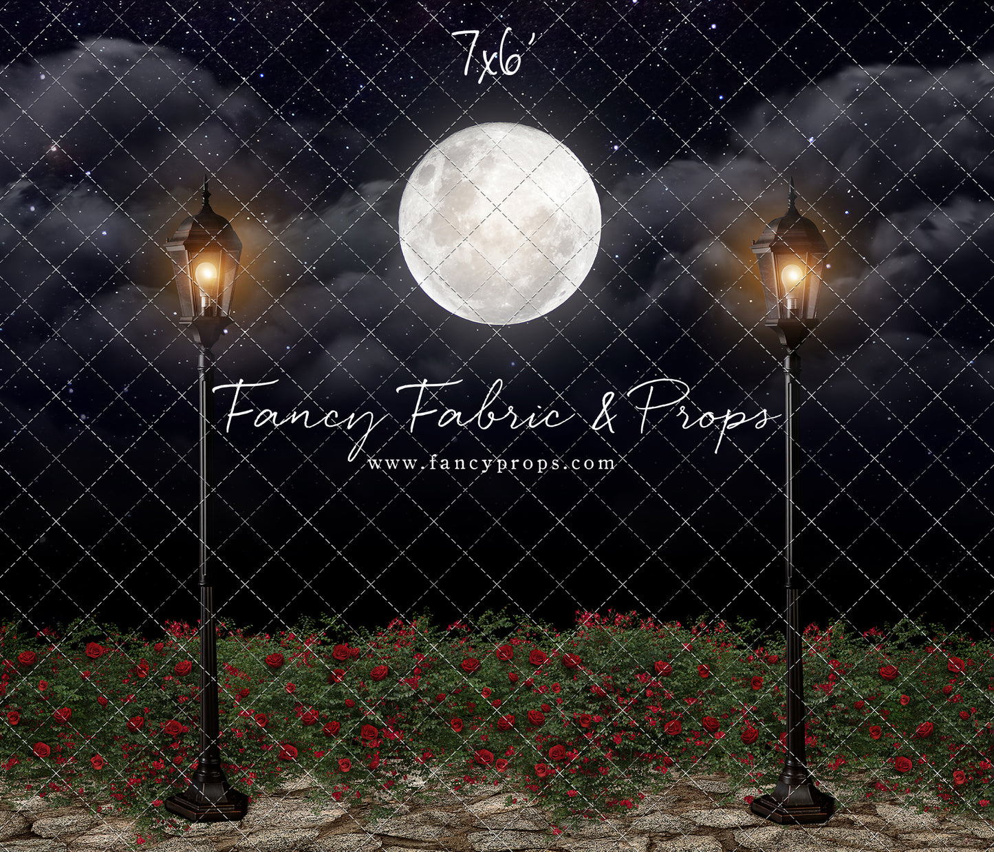 Romantic Moonlit Stroll